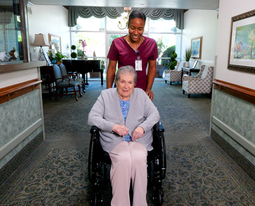 Fairmont Rehabilitation Hospital Nursing Home, Physical Therapy