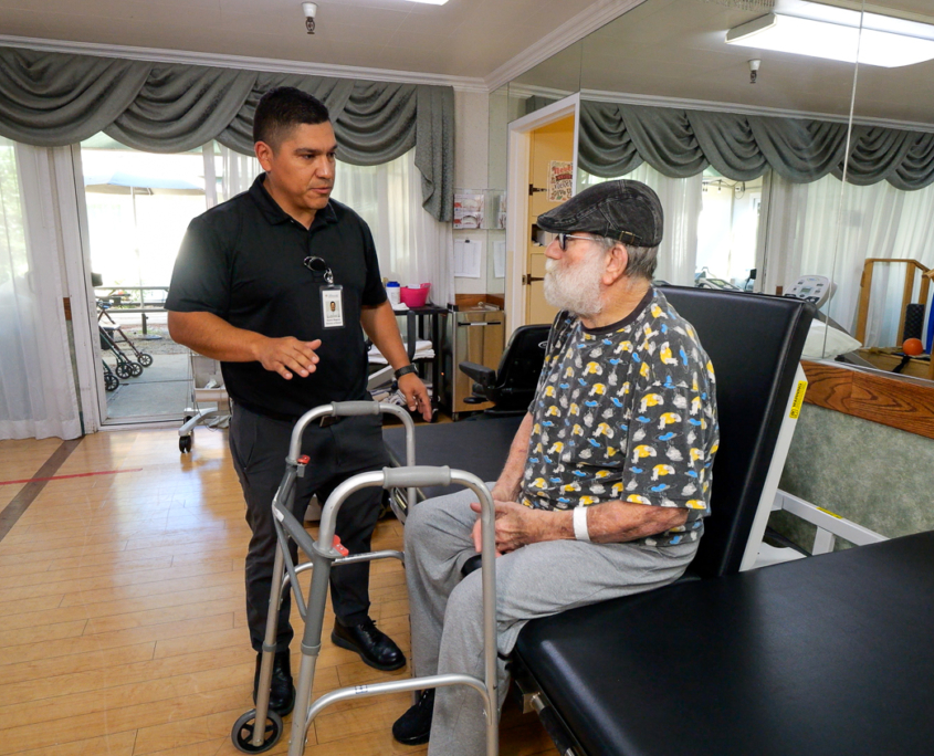 Fairmont Rehabilitation Hospital Nursing Home, Physical Therapy